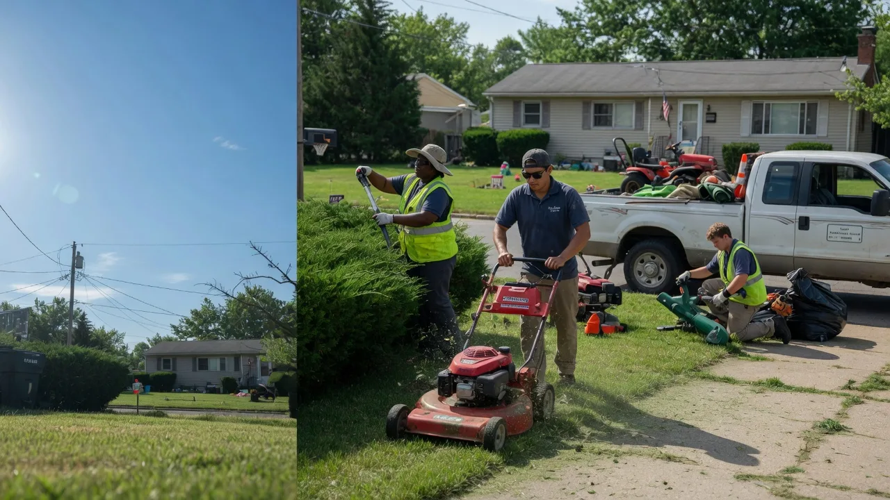Lawn Care in Mechanic Falls, ME near me